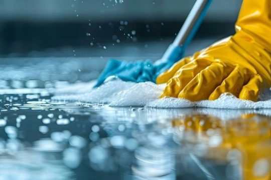 cleaning image